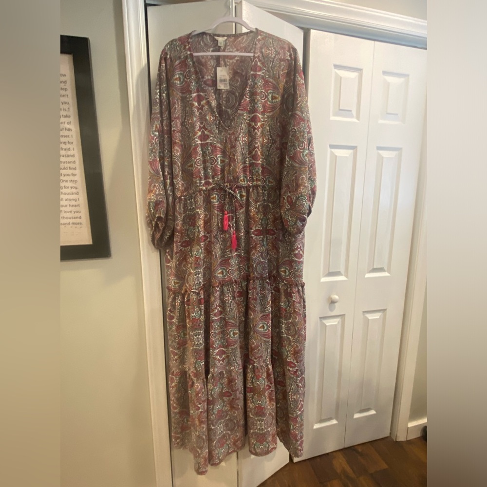 Cato plus size long dress